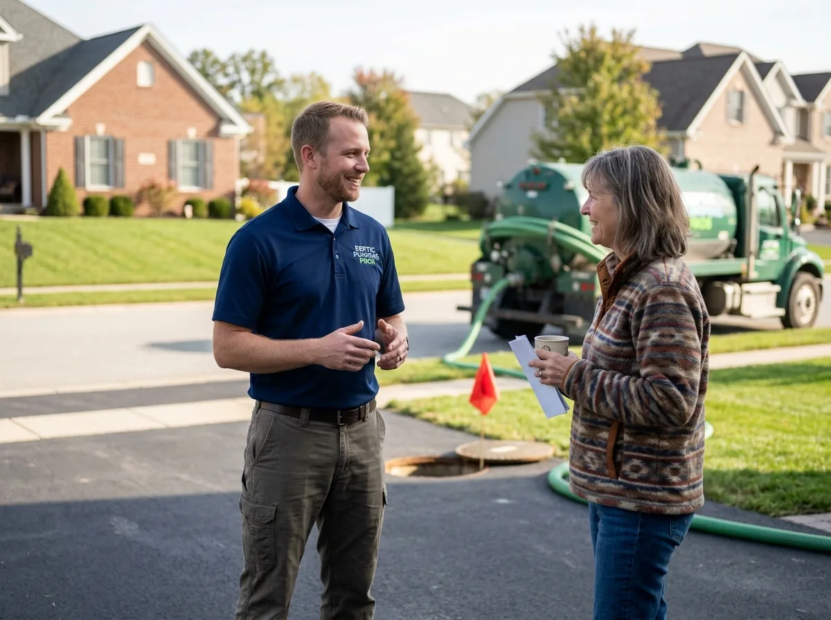 Septic Tank Cleaning in Williamson, WV
