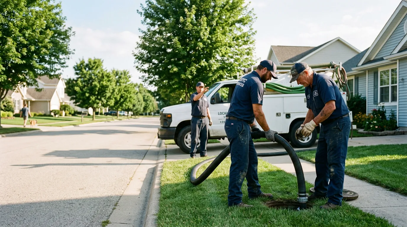 Septic Tank Cleaning in Williamson, WV